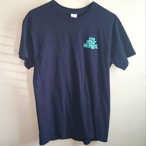 Navy T-shirt